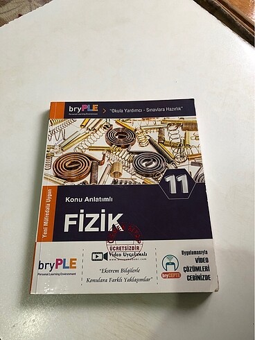 11.sınıf konu anlatimli fizik kitabi