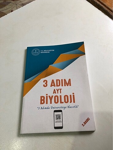 ayt biyoloji kitabi