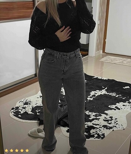 27 Beden Bol paça jean