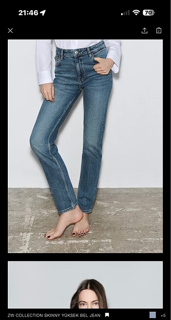 Zara Zara jean