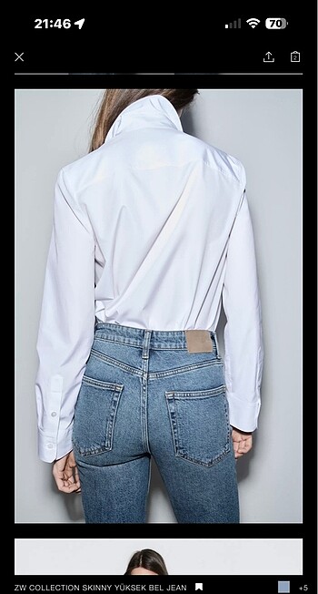 s Beden Zara jean
