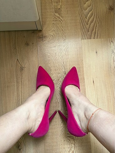 Diğer Süet stiletto