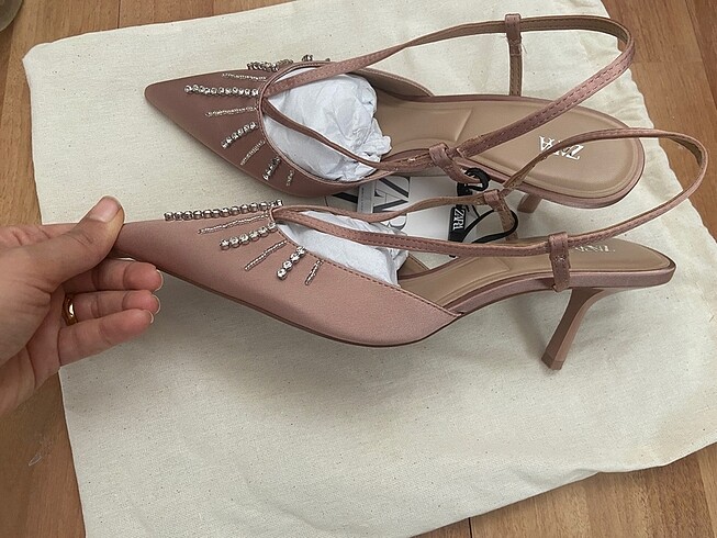 39 Beden Zara şok ayakkabı