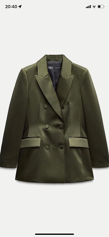 Zara Zarasaten blazer