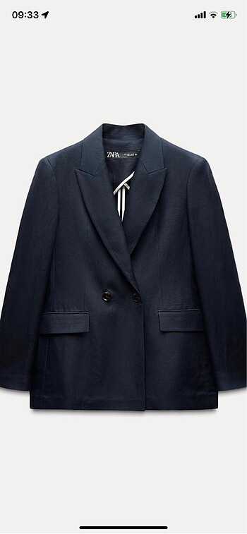 Zara keten blazer