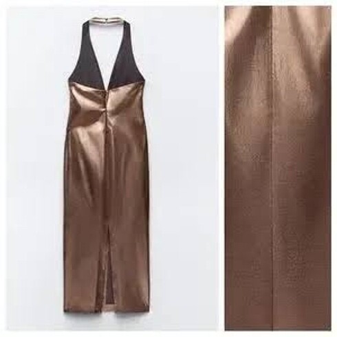 xs Beden Zara şık elbise
