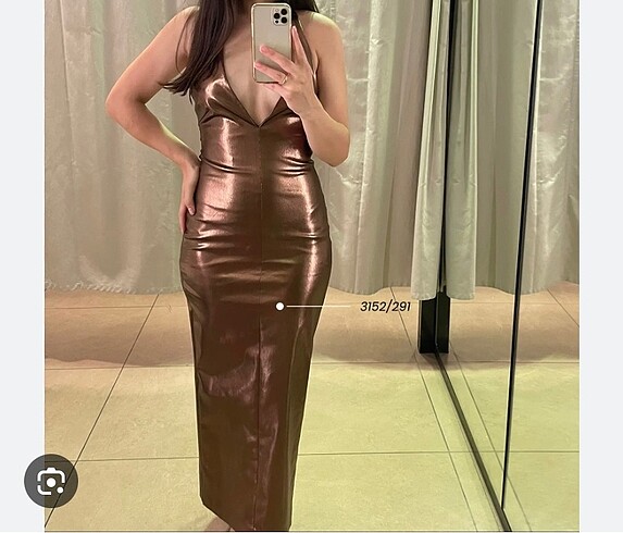 Zara şık elbise