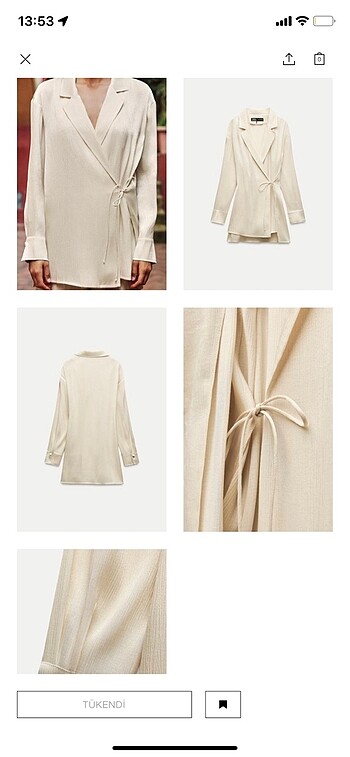 Zara şık takım - Görsel 5