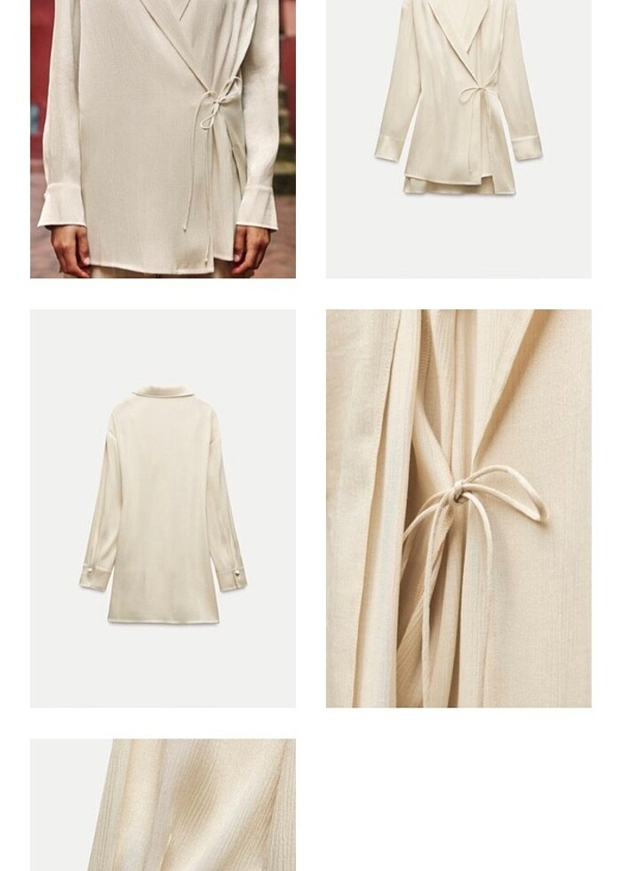 Zara şık takım - Görsel 5