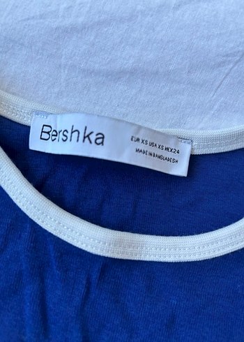 Bershka Vintage Grunge American Y2k Baby Tee Coquet Lolita Bershka crop