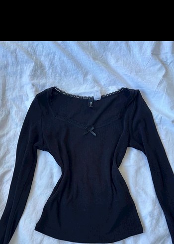 Coquette Dark Gothic Dantelli Bluz Crop