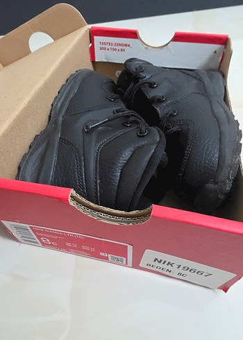 Nike Siyah Erkek Çocuk Spor bot - Görsel 4