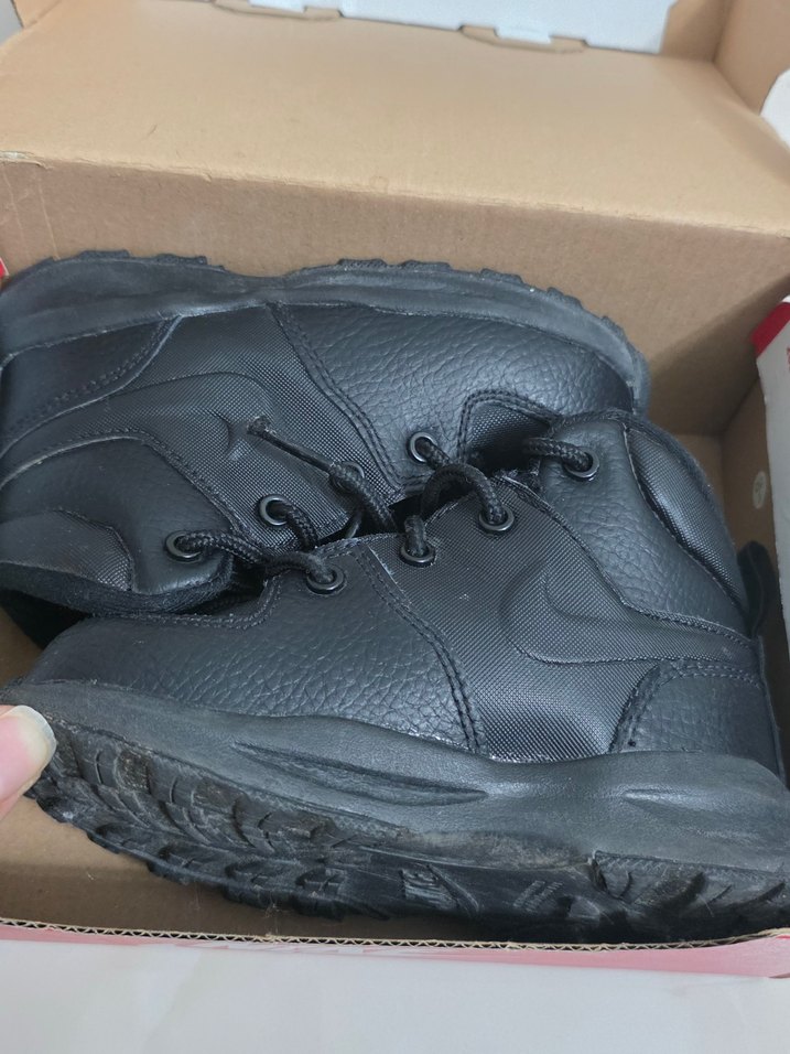 Nike Siyah Erkek Çocuk Spor bot - Görsel 5