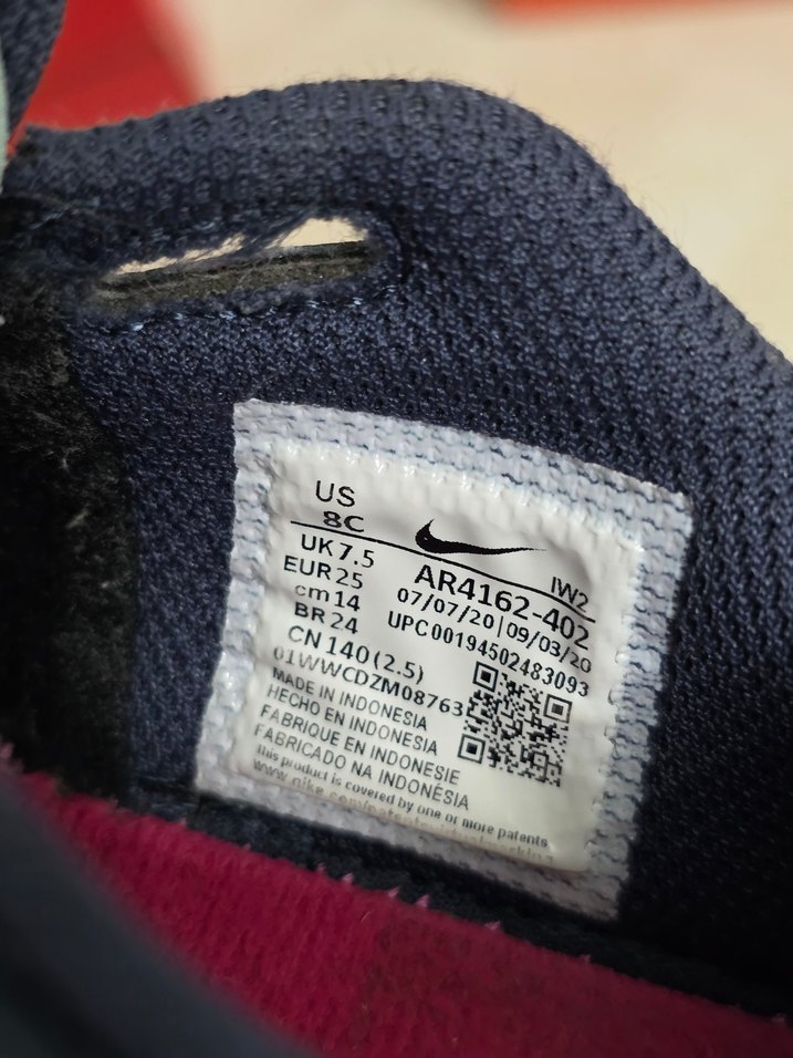 Nike pico 5 spor ayakkabı unisex 25 no - Görsel 5