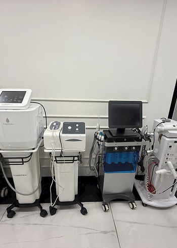 Diğer Pro Hydra Facial 14+1 elmas