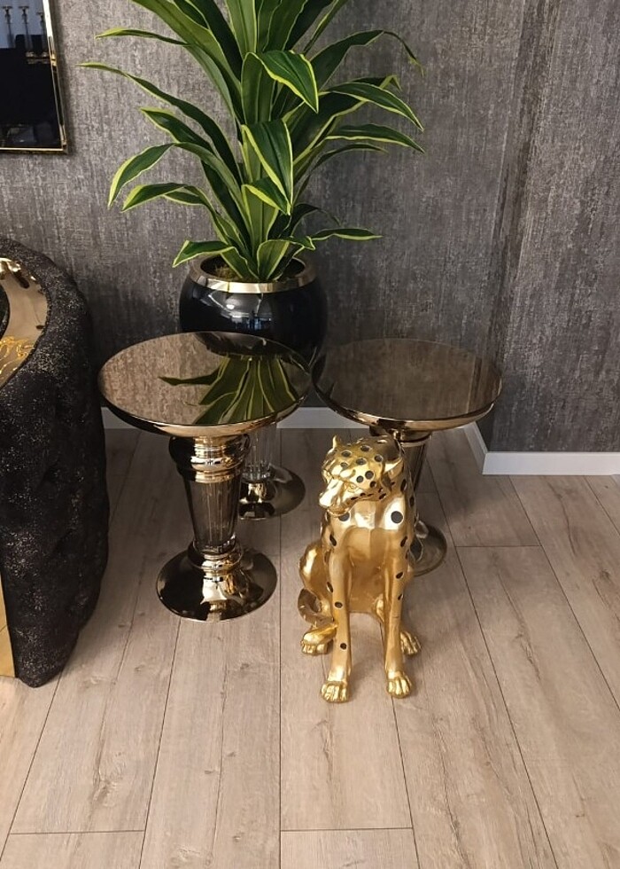 Biblo çita leopar heykel - Görsel 2