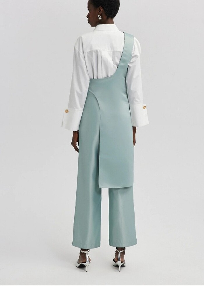 Tasarım 2li takım Touche - yelek pantolon  - Görsel 2