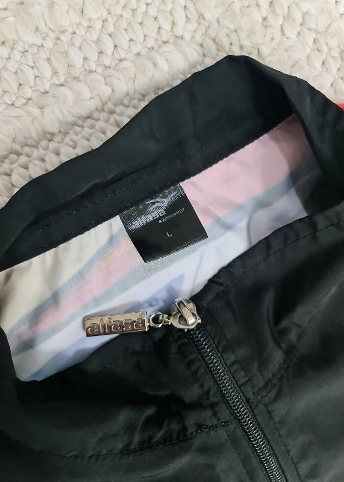 Alfasa haşema tam tesettür kapalı mayo - Görsel 4