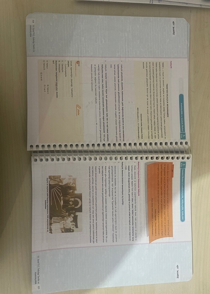 11. Sınıf ınklap ders defteri - Görsel 3