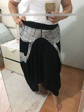 xl Beden Modern şalvar