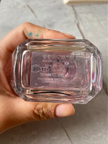  Beden Renk VERSACE BRIGHT CRYSTAL