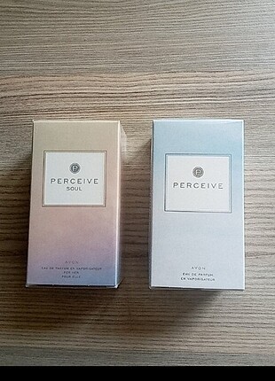 Avon Perceive 50ml Ve Perceive Soul 50ml