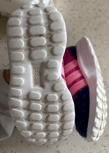 Adidas Kız Çocuk Renkli Cırt Cırtlı Spor Ayakkabı