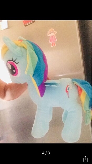 My Little Pony My Liittle Pony Rainbow Dash