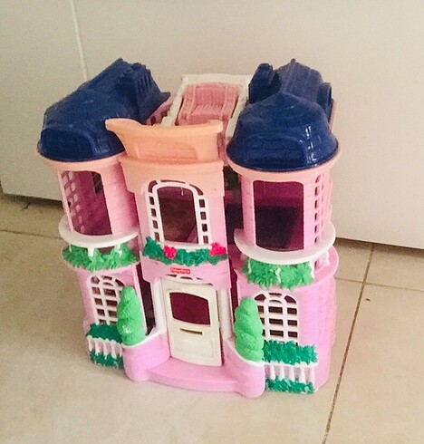  Oyunvak Barbie evi