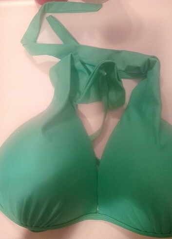 Diğer Yesil bikini ustu