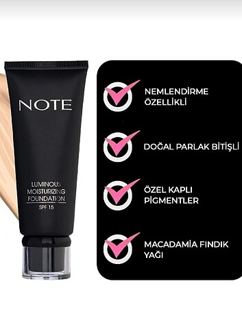 Note fondoten