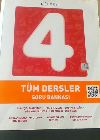 BILFEN yayincilik yardımcı kitap