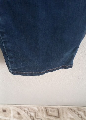 Lacivert Kadın Denim Pantolon - Görsel 4