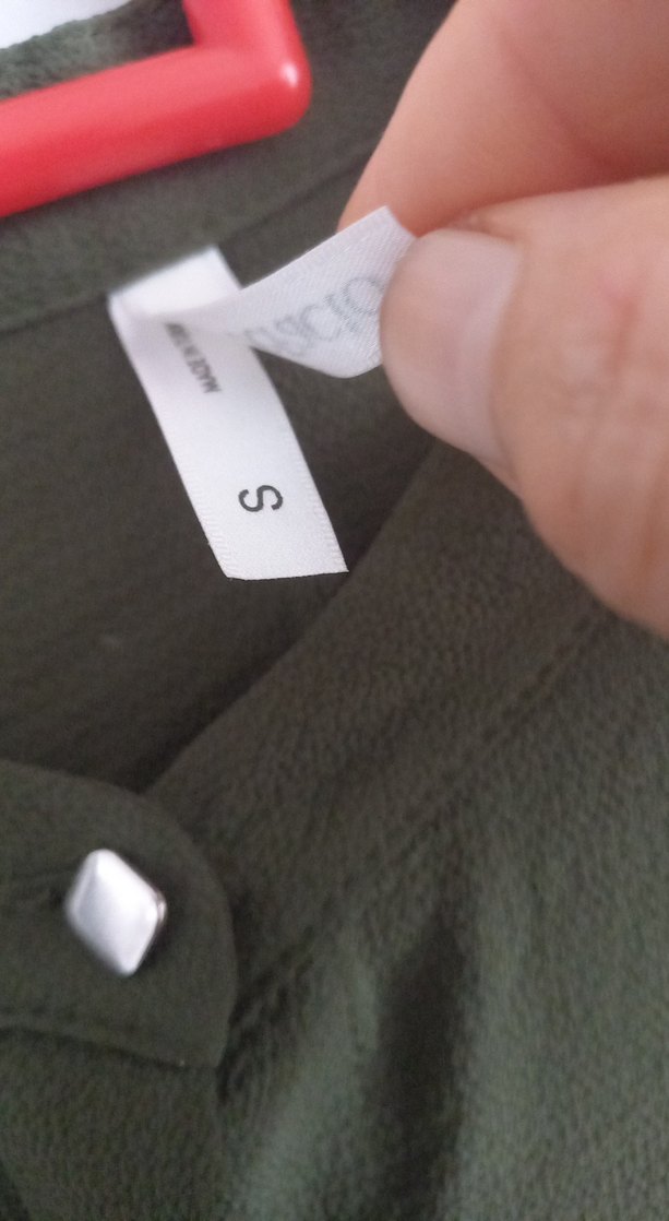 Kadın Haki Uzun Kollu Salaş Tunik - Görsel 4