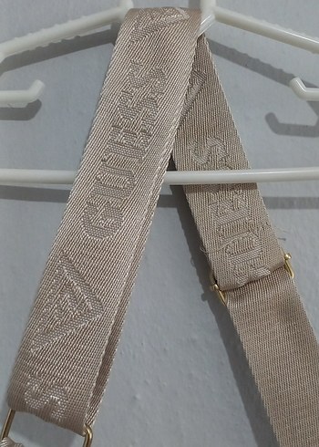 Bej Baskılı Kadın Omuz Çantası - Görsel 3