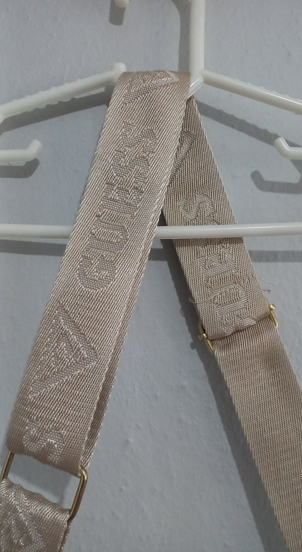 Bej Baskılı Kadın Omuz Çantası - Görsel 3