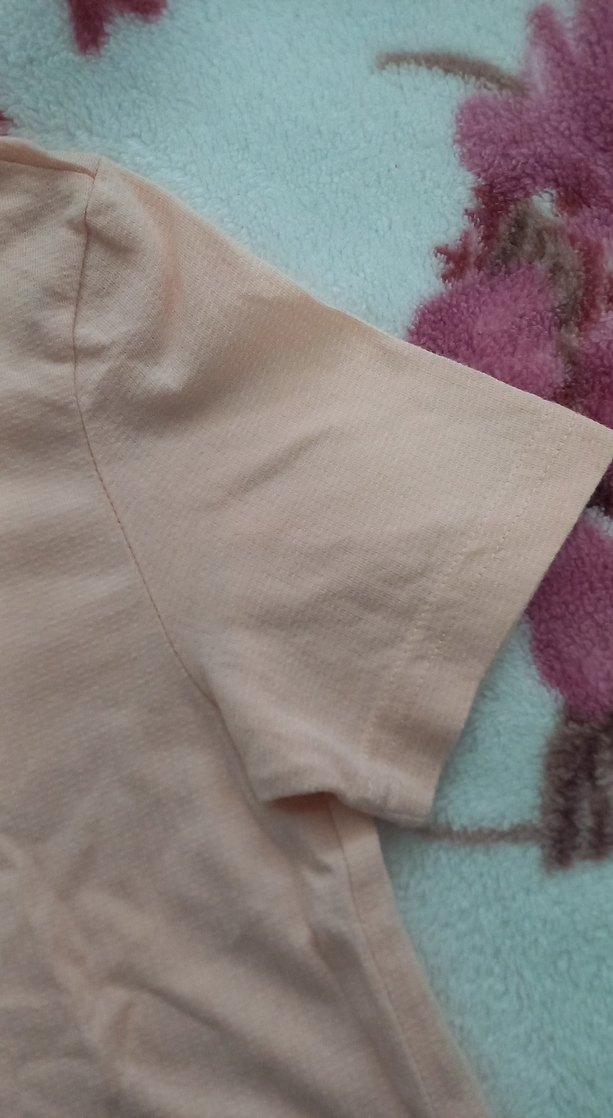 Pembe Polo Yaka çocuk Tişört 9 yaş - Görsel 3