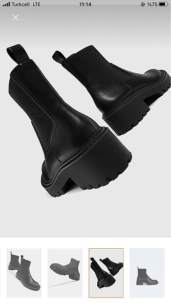 Stradivarius STRADIVARIUS CHELSA BOT