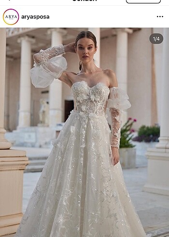 Arya Sposa - ns Sposa gelinlik