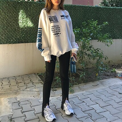 Bershka Unisex sweatshirt