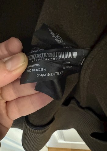 Zara ceket mont - Görsel 3