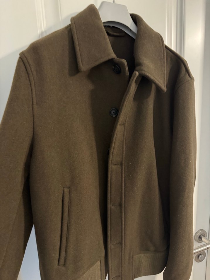 Zara ceket mont - Görsel 4
