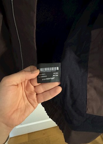 Barbour Tarzı Wax Zara Mont - Görsel 6