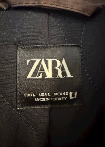 Barbour Tarzı Wax Zara Mont - Görsel 4