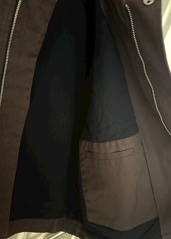 Barbour Tarzı Wax Zara Mont - Görsel 5