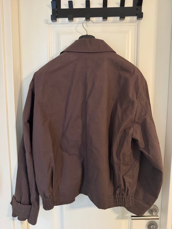 Barbour Tarzı Wax Zara Mont - Görsel 2