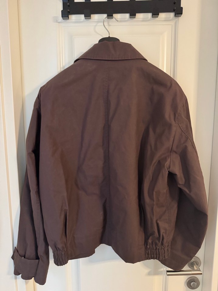 Barbour Tarzı Wax Zara Mont - Görsel 3