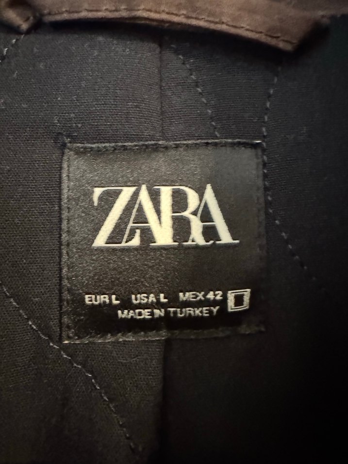 Barbour Tarzı Wax Zara Mont - Görsel 4