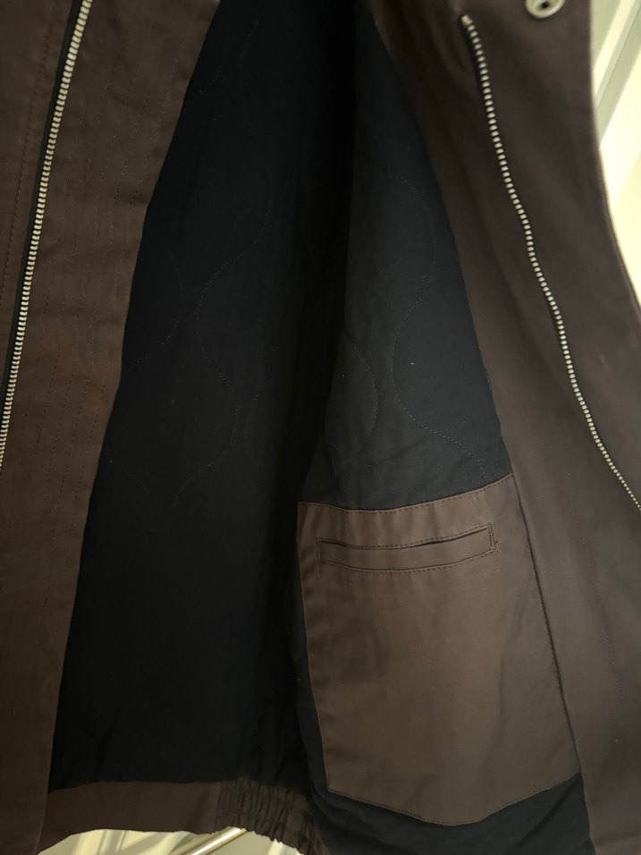 Barbour Tarzı Wax Zara Mont - Görsel 5