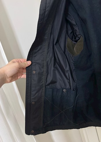 Barbour wax tarzı Massimo Dutti kaban - Görsel 4